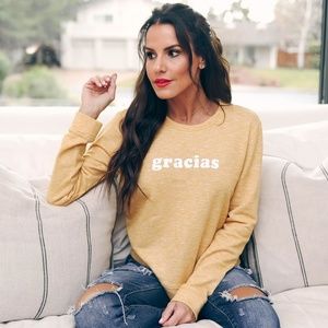 VICI Gracias Statement Sweatshirt xSmall